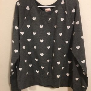 Heart Crew Sweatshirt